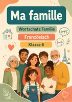 Vorschau - Arbeitsblätter - Ma famille – Französisch, Klasse 6 - Seite 1
