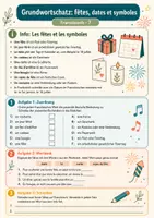 Vorschau - Arbeitsblätter - Les fêtes et les jours fériés en France – Französisch, Klasse 7 - Seite 2