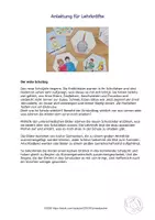 Vorschau - Mal- und Bastelvorlagen - Schulanfang, Der Ernst des Lebens beginnt, so ist Schule, - Seite 3