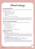 Vorschau - Mal- und Bastelvorlagen - Steckbrief Sommerferien (Reflexion der Ferien, Erzählanlass) - Seite 2