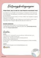 Vorschau - Mal- und Bastelvorlagen - Steckbrief Sommerferien (Reflexion der Ferien, Erzählanlass) - Seite 1