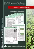 Vorschau - Arbeitsblätter - Genetik - Komplexe Übung - Ewige Jugend - Deckblatt