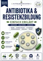Vorschau - Stundenentwürfe - Antibiotika & Resistenzbildung | Biologie Oberstufe EF-Q2 - Deckblatt