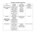 anteprima - Materiale di supporto/inclusione - ECONOMIA CONTINENTE AMERICANO tabella - Pagina di copertina