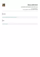 anteprima - Materiale di supporto/inclusione - ECONOMIA CONTINENTE AFRICANO tabella - Pagina 1