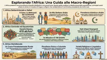 anteprima - Materiale di supporto/inclusione - INFOGRAFICA POPOLAZIONE AFRICA - Pagina di copertina