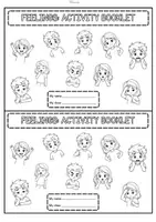Vorschau - Arbeitsblätter - Feelings / Emotions: Activity Booklet (Englisch Grundschule) - Seite 1