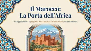 anteprima - Presentazioni / Lavagne - Marocco - presentazione - Pagina di copertina