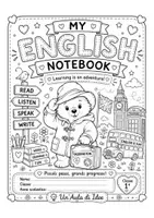 anteprima - Poster - Copertina inglese classe 1^ - Pagina di copertina