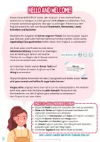 Vorschau - Arbeitsblätter - FERIENHEFT Englisch - zwischen 3. und 4. Klasse Mittelschule ☀️ - Seite 2
