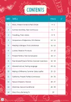 Vorschau - Arbeitsblätter - FERIENHEFT Englisch - zwischen 3. und 4. Klasse Mittelschule ☀️ - Seite 3