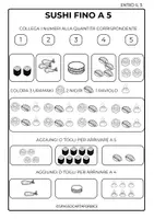 anteprima - Esercizi - MATEMATICA IN SALSA DI SOIA CLASSE PRIMA SPASSOCARTAFORBICE - Pagina 1