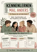 Vorschau - Stundenentwürfe - Neues Schuljahr: Kennenlernen mal anders (Materialpaket inkl. Handreichung) - Deckblatt