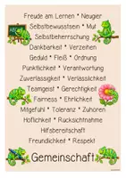 Vorschau - Poster - Chamäleonklasse - Poster | Klassenraumdekoration (Klassentier) - Seite 2