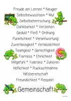 Vorschau - Poster - Chamäleonklasse - Poster | Klassenraumdekoration (Klassentier) - Seite 3