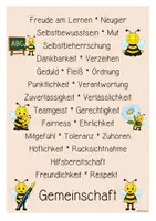 Vorschau - Poster - Bienenklasse - Poster | Klassenraumdekoration (Klassentier) - Seite 2