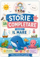 anteprima - Opere didattiche / Libri di testo - Storie da Completate- Testi Bucati - Pagina di copertina