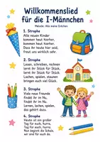 Vorschau - Präsentationen/Tafelbilder - Lied zur Einschulung - Seite 2