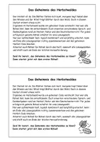 Vorschau - Stundenentwürfe - Escape-Room Deutsch Herbst: Das Geheimnis des Herbstwaldes (Klasse 5–8) - Seite 3