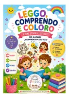 anteprima - Opere didattiche / Libri di testo - LEGGO, COMPRENDO E COLORO - Pagina 1
