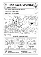 anteprima - Opere didattiche / Libri di testo - LEGGO, COMPRENDO E COLORO - Pagina 3