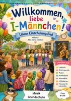 Vorschau - Präsentationen/Tafelbilder - Lied zur Einschulung - Deckblatt