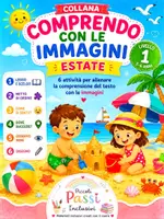 anteprima - Opere didattiche / Libri di testo - Leggo e Comprendo con le Immagini - Pagina di copertina