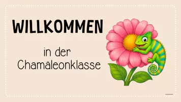 Vorschau - Präsentationen/Tafelbilder - Chamäleonklasse - Tafelbilder (Klassentier) - Seite 2