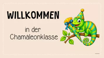 Vorschau - Präsentationen/Tafelbilder - Chamäleonklasse - Tafelbilder (Klassentier) - Seite 3