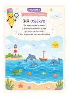 anteprima - Opere didattiche / Libri di testo - Missione Corsivo 1- Le Onde Magiche - Pagina 2