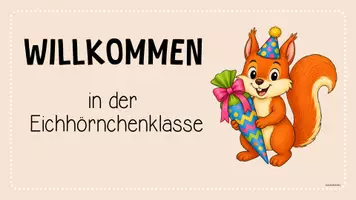 Vorschau - Präsentationen/Tafelbilder - Eichhörnchenklasse - Tafelbilder (Klassentier) - Seite 3