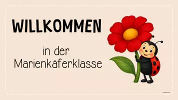 Vorschau - Präsentationen/Tafelbilder - Marienkäferklasse - Tafelbilder (Klassentier) - Seite 2