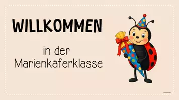 Vorschau - Präsentationen/Tafelbilder - Marienkäferklasse - Tafelbilder (Klassentier) - Seite 3