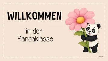 Vorschau - Präsentationen/Tafelbilder - Pandaklasse - Tafelbilder (Klassentier) - Seite 2
