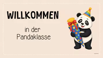 Vorschau - Präsentationen/Tafelbilder - Pandaklasse - Tafelbilder (Klassentier) - Seite 3