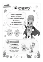 anteprima - Opere didattiche / Libri di testo - Missione Corsivo 2- Le dita Supereroi! - Pagina 2