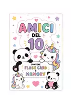 anteprima - Flashcard - Amici del 10 - Memory e Flash card - Pagina di copertina