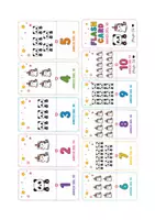 anteprima - Flashcard - Amici del 10 - Memory e Flash card - Pagina 1