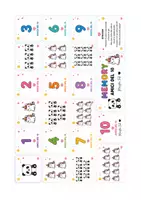 anteprima - Flashcard - Amici del 10 - Memory e Flash card - Pagina 2