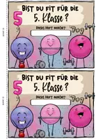 Vorschau - Arbeitsblätter - Fit für Klasse 5: Mathe / Wiederholung Klasse 4 | Miniheft - Seite 1