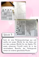 Vorschau - Mal- und Bastelvorlagen - Würfel-Pop-Art Fußball – Kunstprojekt mit Mustern, Würfeln & Vorlagen (Kunst Klasse 1, 2, 3, 4, 5, 6) - Seite 3