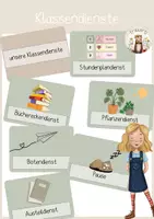 Vorschau - Präsentationen/Tafelbilder - Klassendienste - Deckblatt