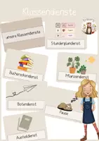 Vorschau - Präsentationen/Tafelbilder - Klassendienste - Seite 1