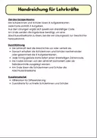 Vorschau - Stationenlernen - Escape Room Deutsch 5./6. Klasse - Seite 2