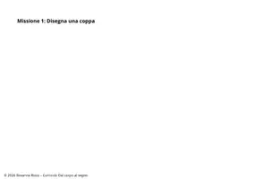 anteprima - Esercizi - QUADERNO DEL DETTATO GRAFOMOTORIO - Pagina 3