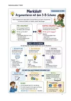 Vorschau - Stundenentwürfe - Argumentieren mit dem 3-B-Schema - Seite 2