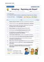 Vorschau - Stundenentwürfe - Argumentieren mit dem 3-B-Schema - Seite 3