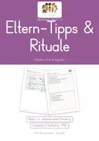 Vorschau - Arbeitsblätter - Gefühle & Emotionen - Eltern-Tipps & Rituale - Seite 1