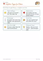 Vorschau - Arbeitsblätter - Gefühle & Emotionen - Eltern-Tipps & Rituale - Seite 2
