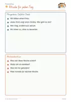 Vorschau - Arbeitsblätter - Gefühle & Emotionen - Eltern-Tipps & Rituale - Seite 3